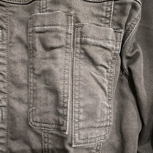 Vitaly - Black Jean Shirt - XL (Brand New) - Picture 6 of 7